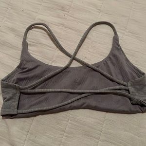 Crop shop boutique sports bra